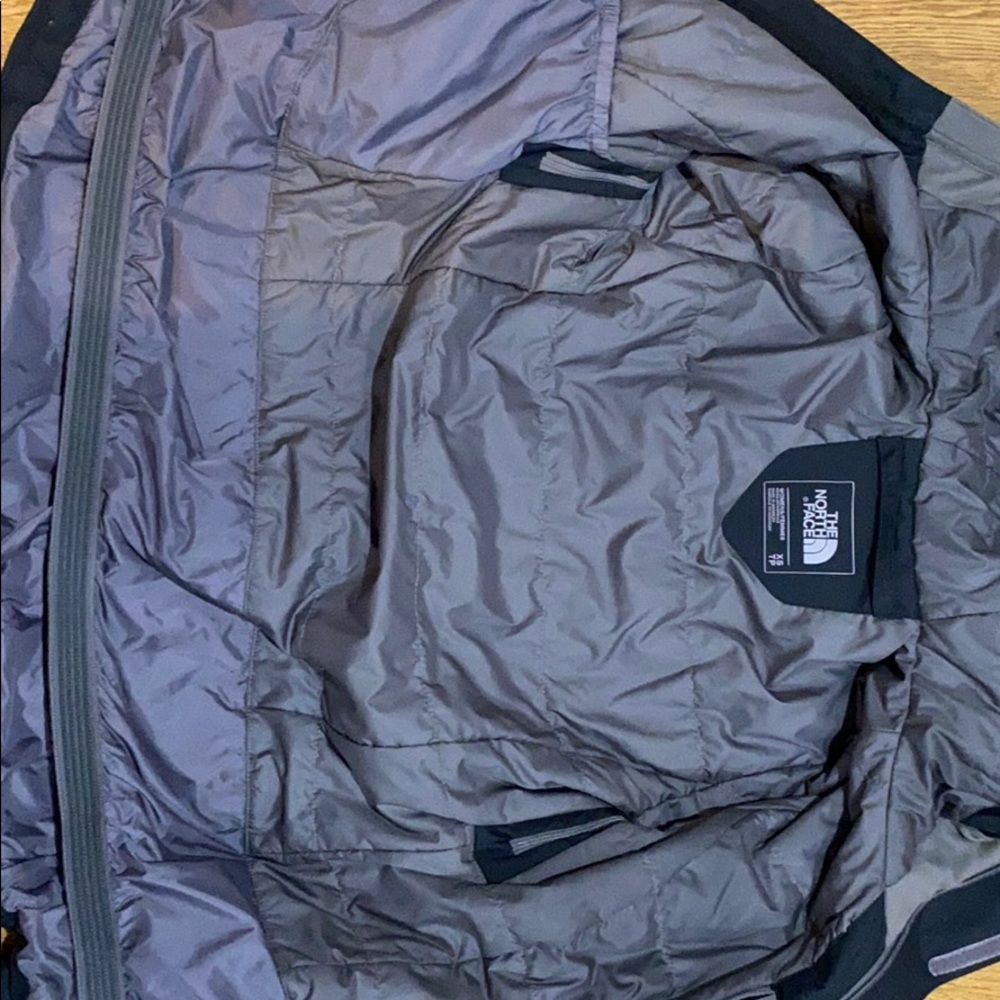 North  face winter ski jacket